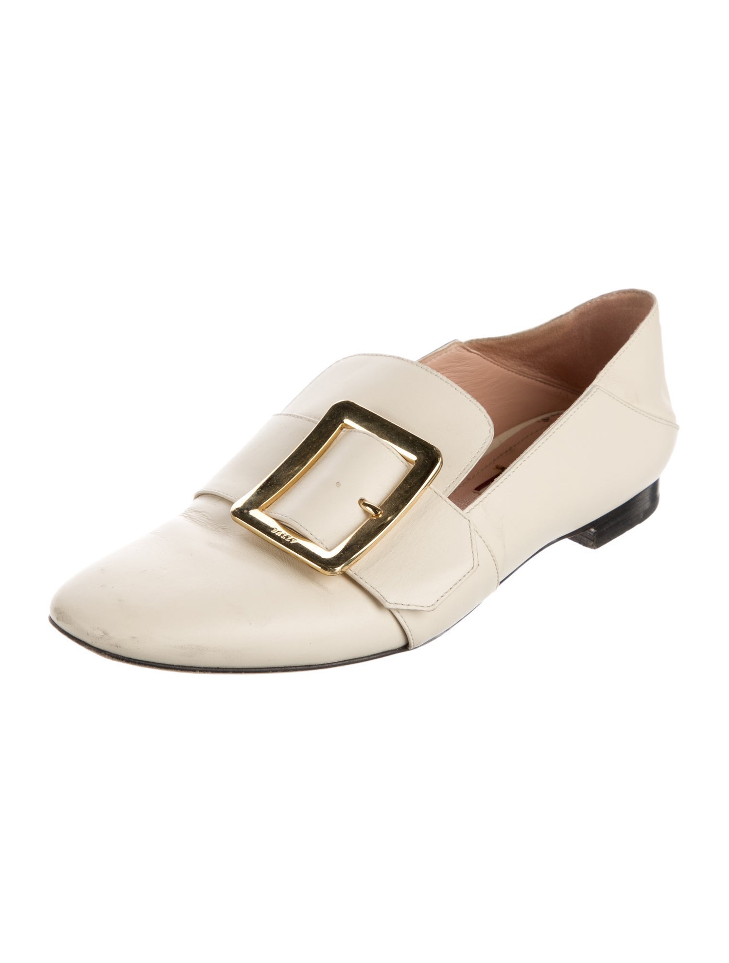 Bally Leather Loafers