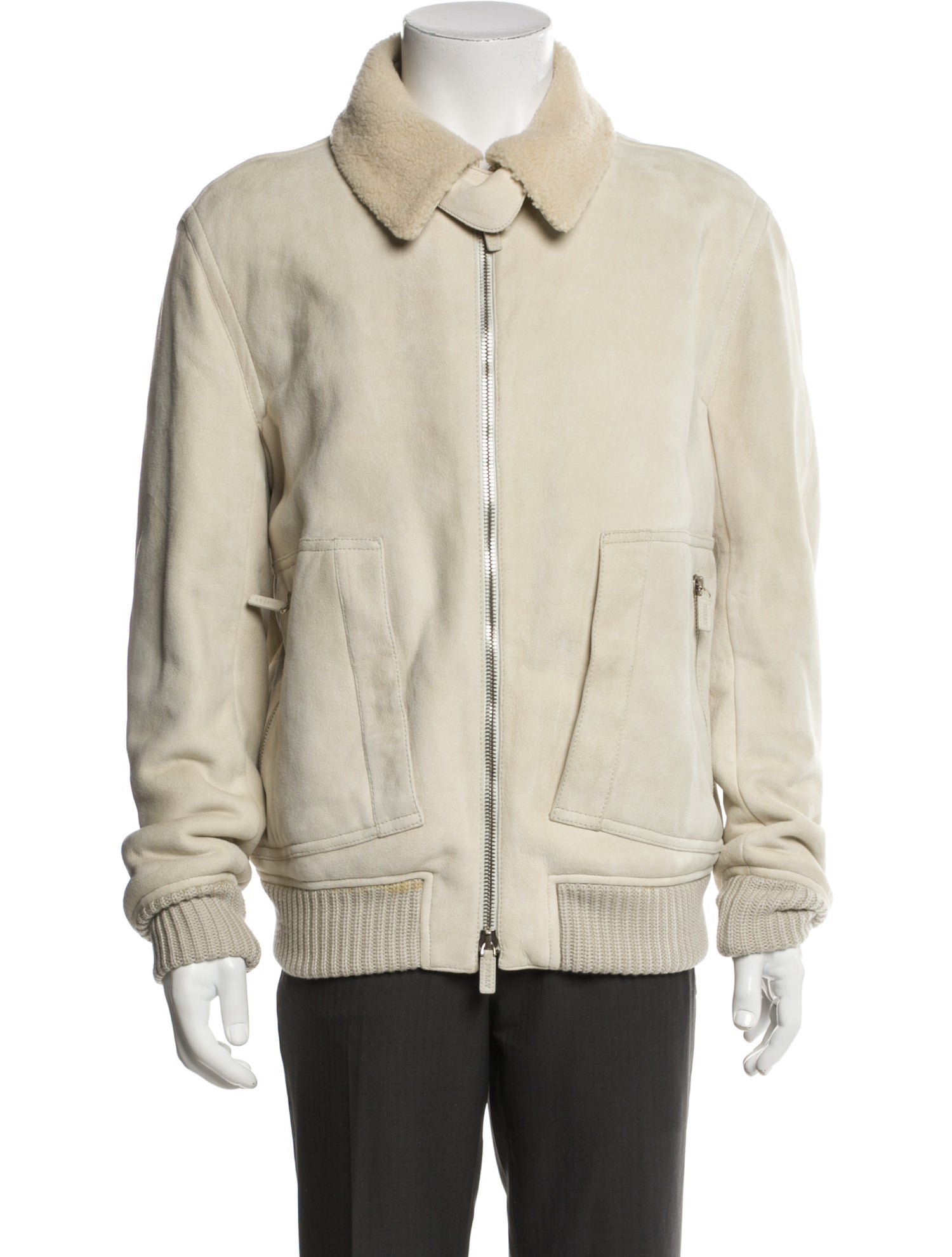 Bally Lambskin Moto Jacket