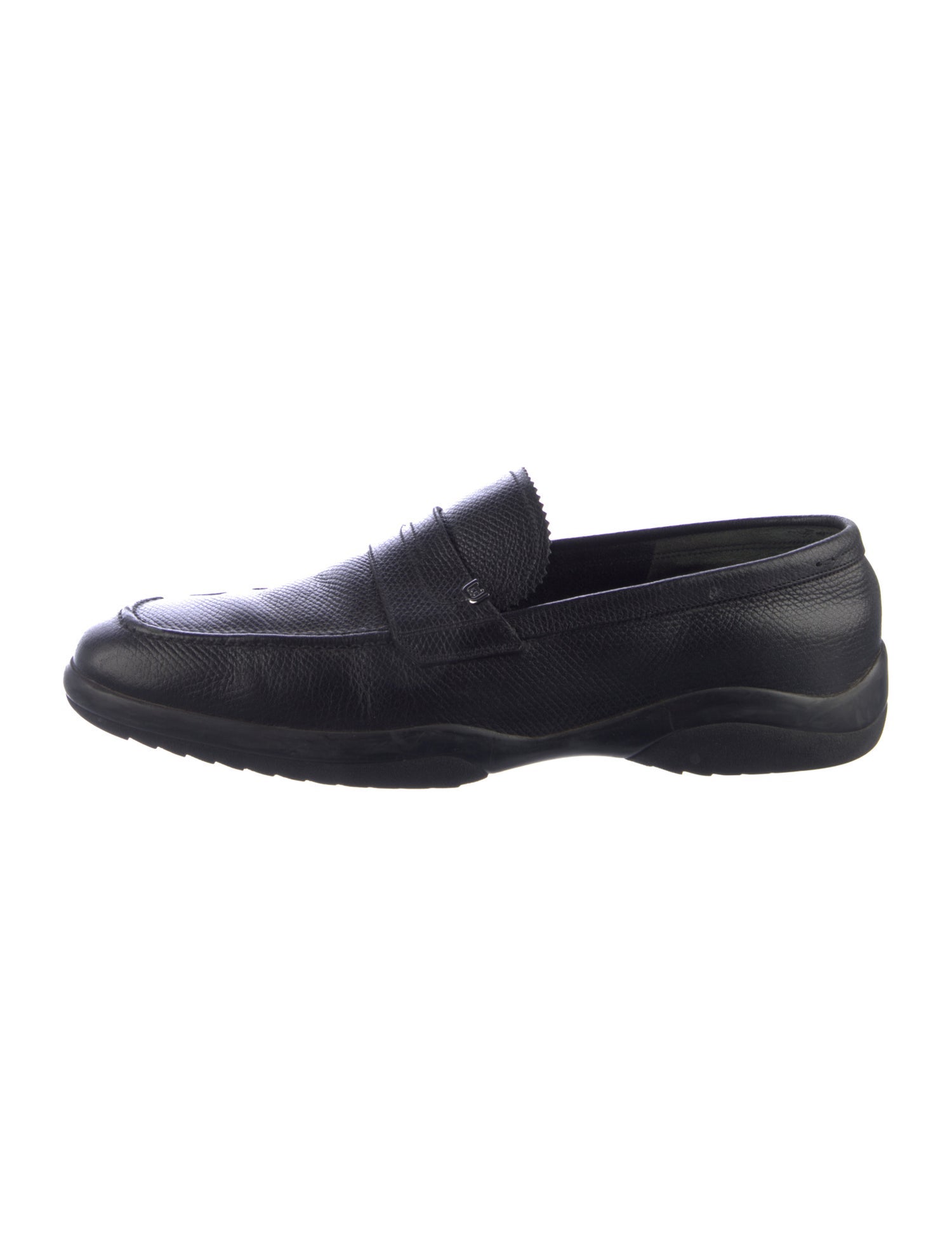 Bally Leather Dress Loafers