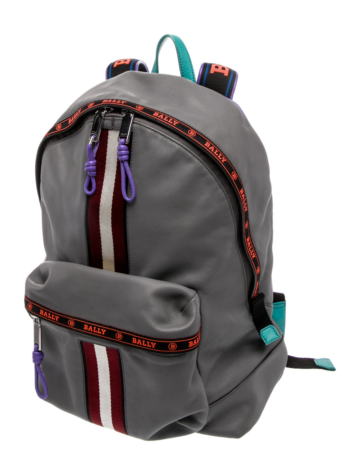 Bally Leather Backpack