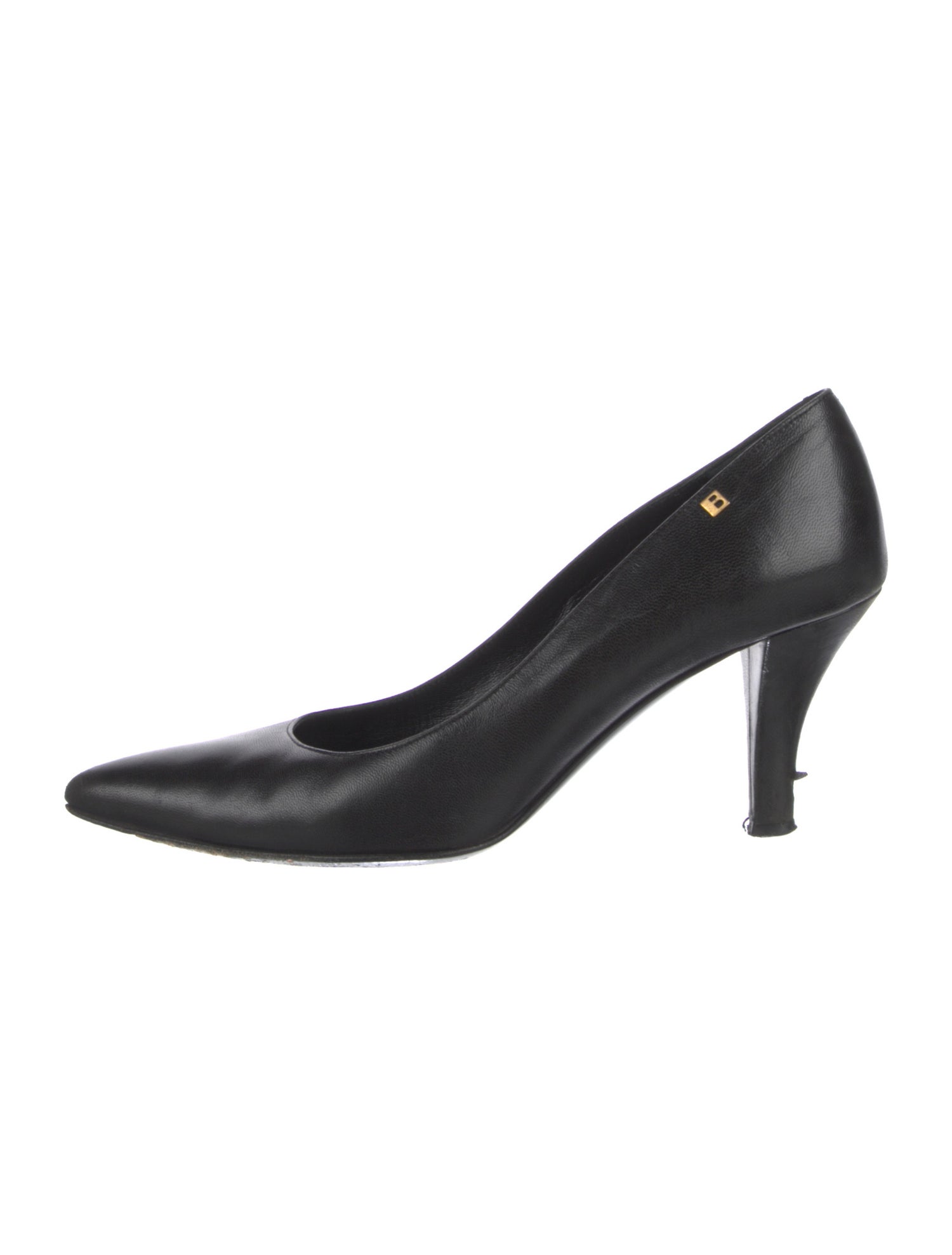 Bally Leather Pumps