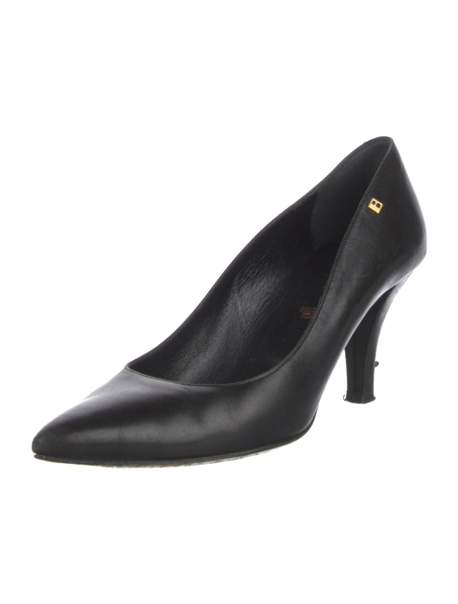 Bally Leather Pumps