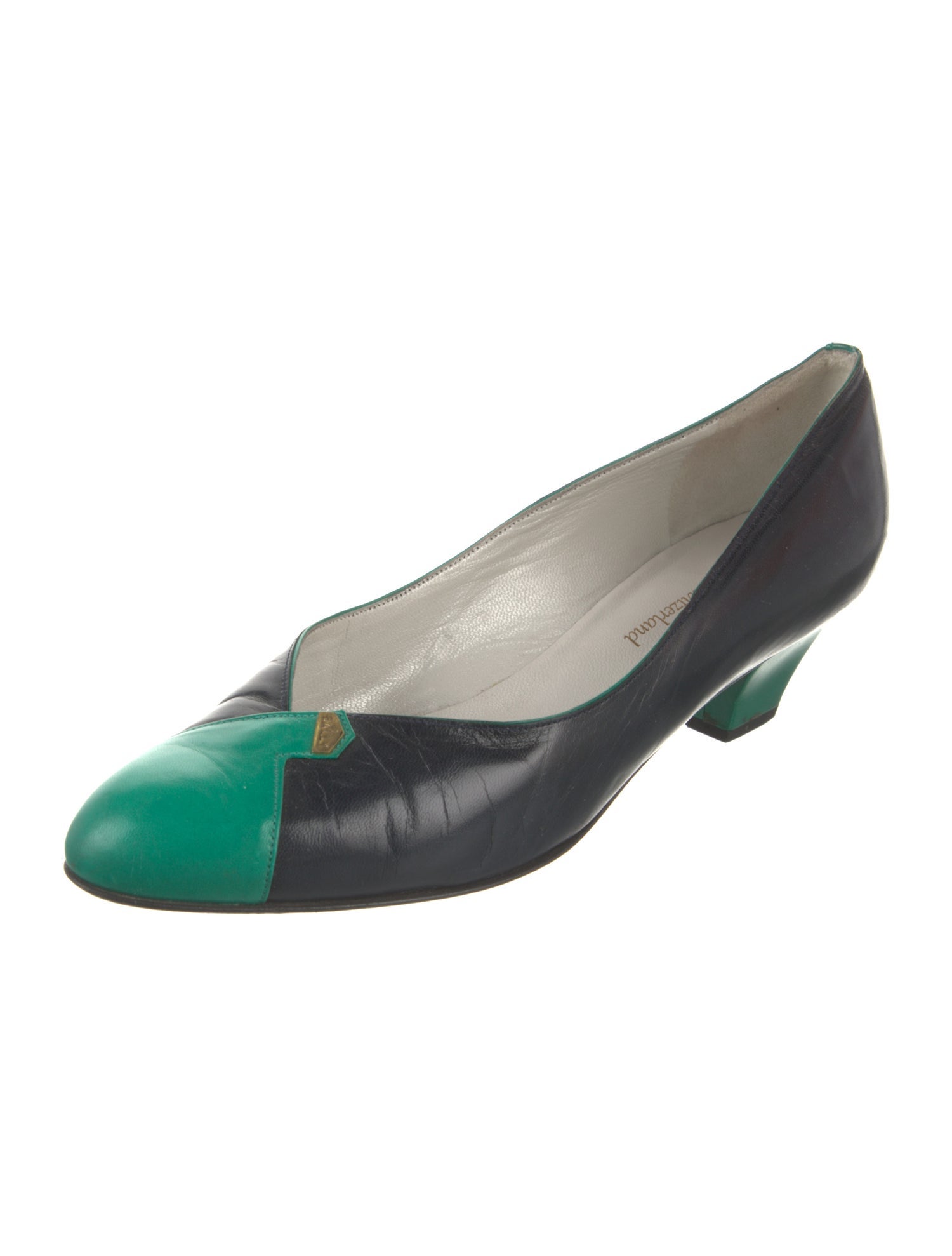 Bally Vintage Leather Pumps