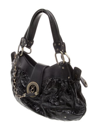 Bally Patent Leather Shoulder Bag