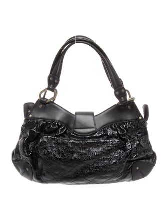 Bally Patent Leather Shoulder Bag