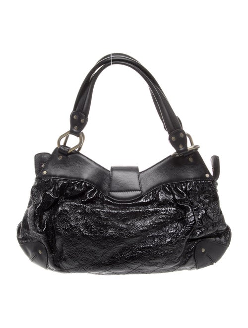 Bally Patent Leather Shoulder Bag