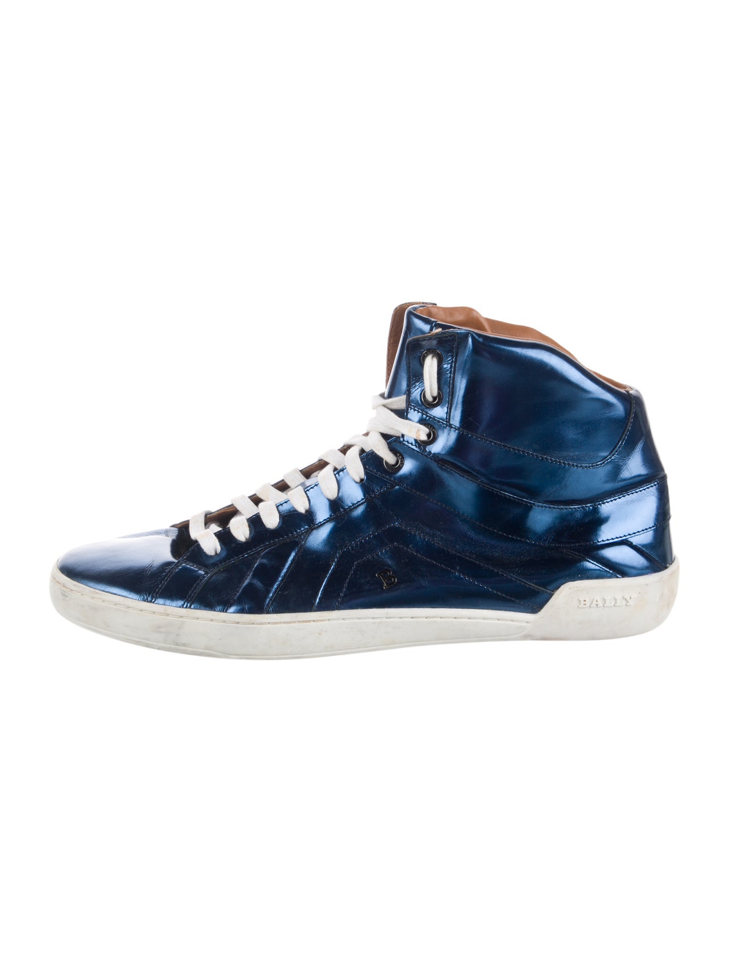 Bally Leather Sneakers