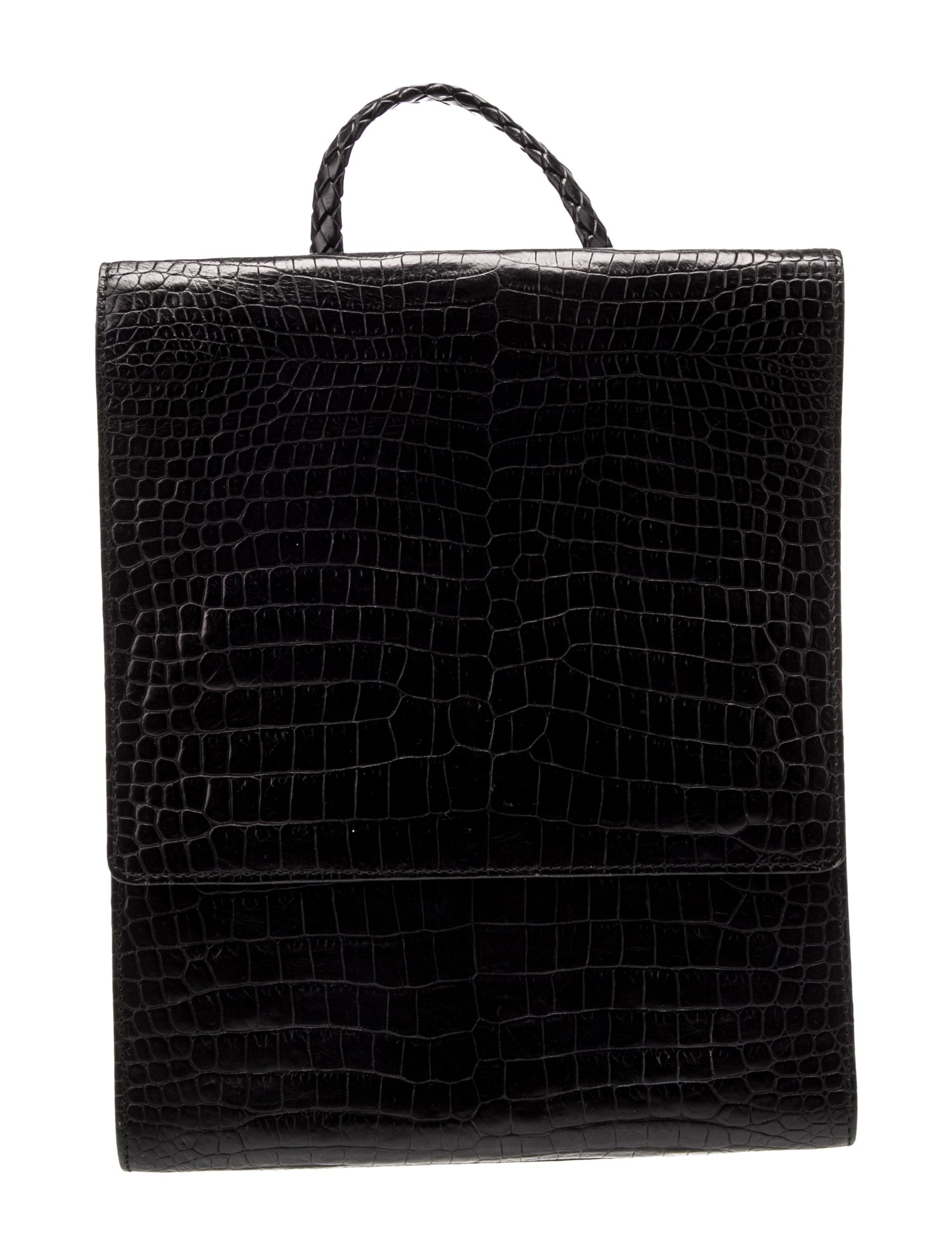 Bally Crocodile Backpack w/ Tags