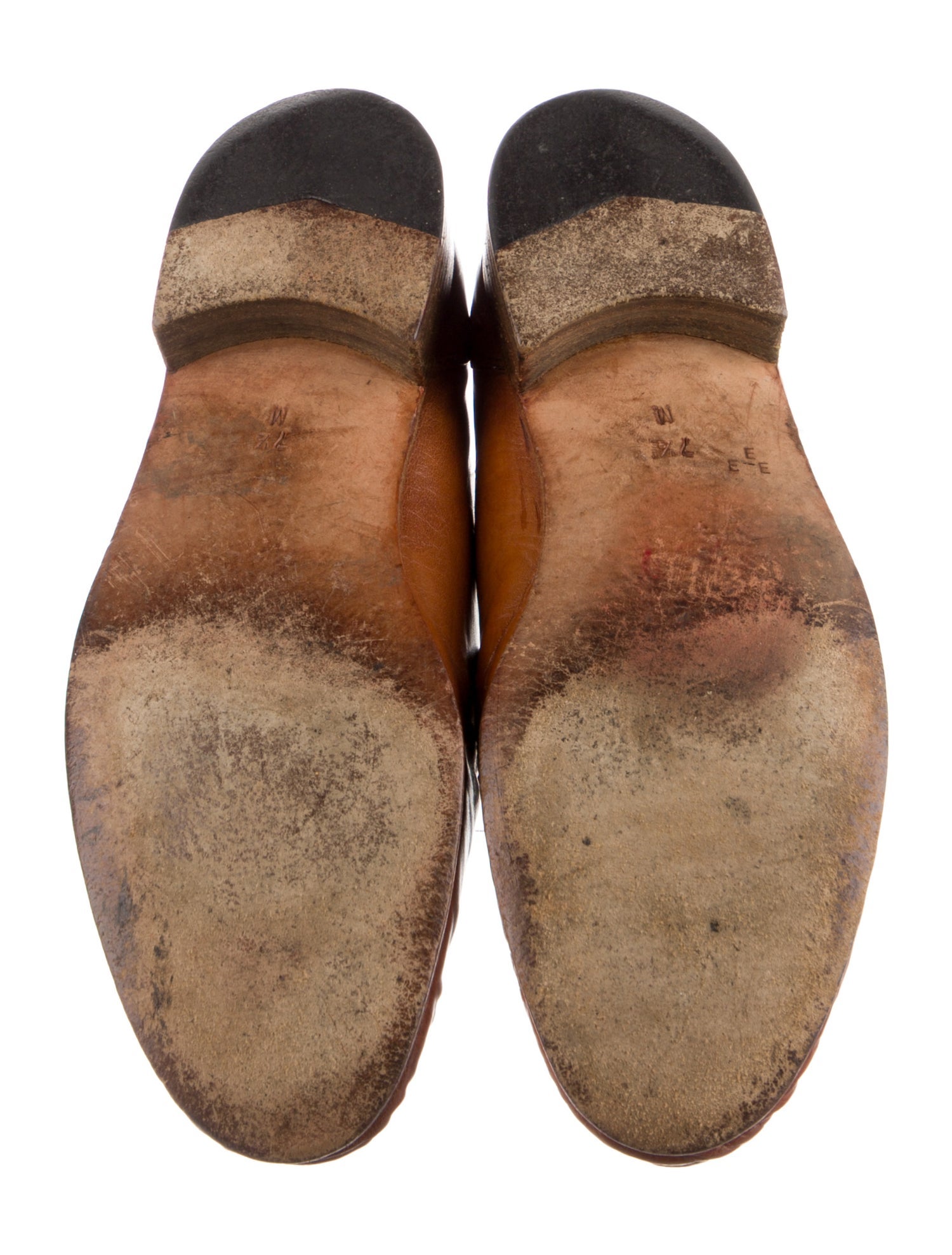 Bally Leather Dress Loafers