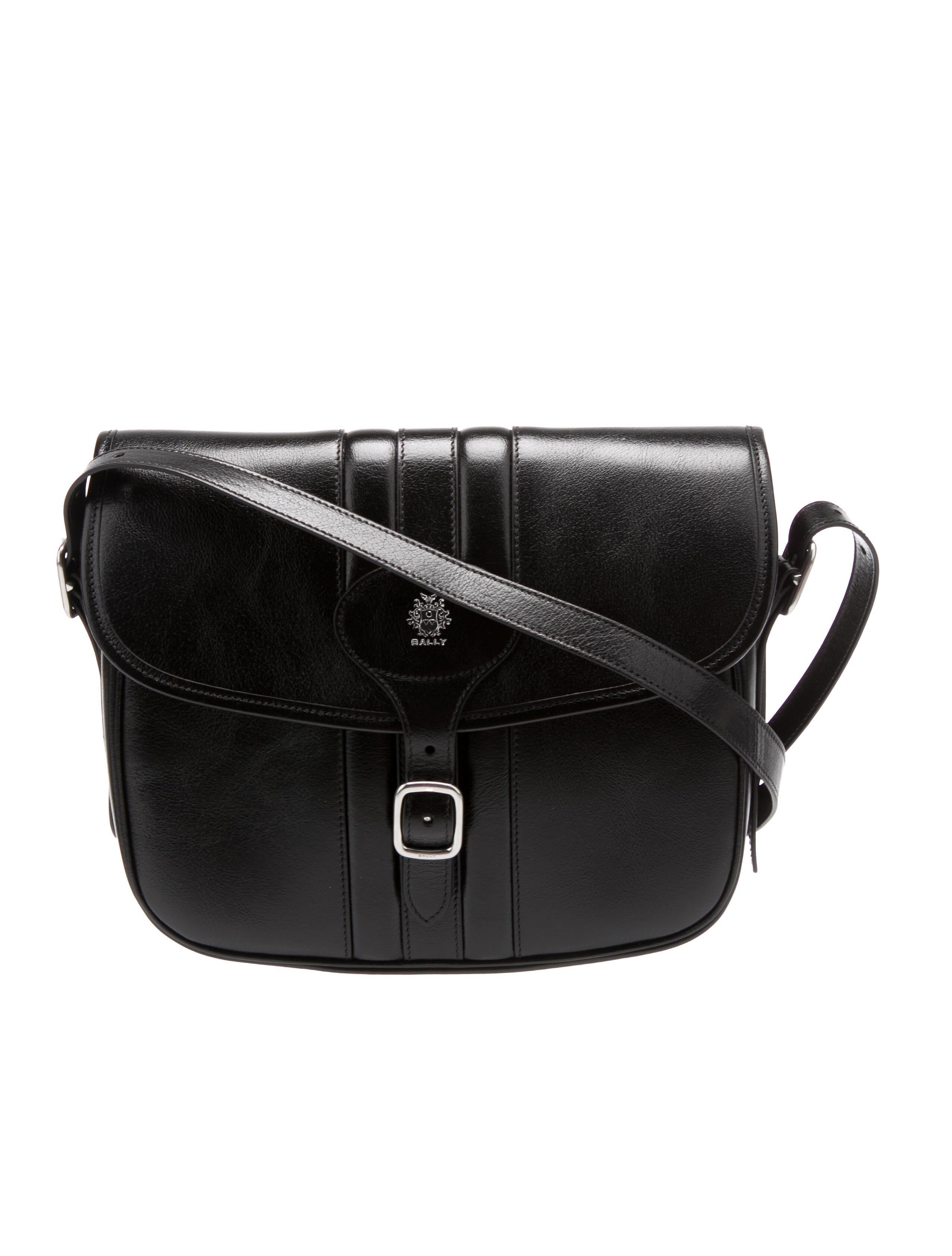 Bally Leather Crossbody Bag