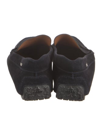 Bally Suede Drivers