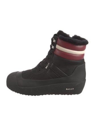 Bally Lace-Up Boots