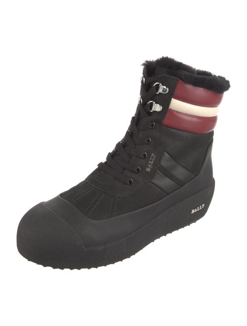 Bally Lace-Up Boots