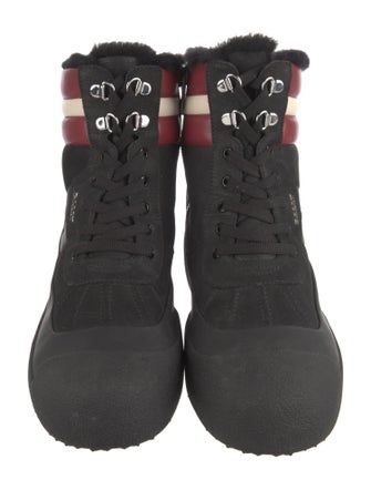 Bally Lace-Up Boots