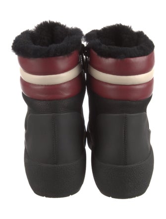 Bally Lace-Up Boots