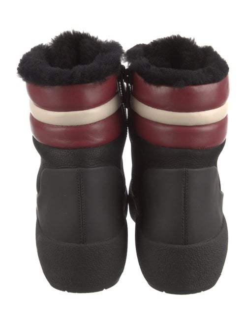 Bally Lace-Up Boots