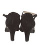 Bally Suede D'Orsay Pumps