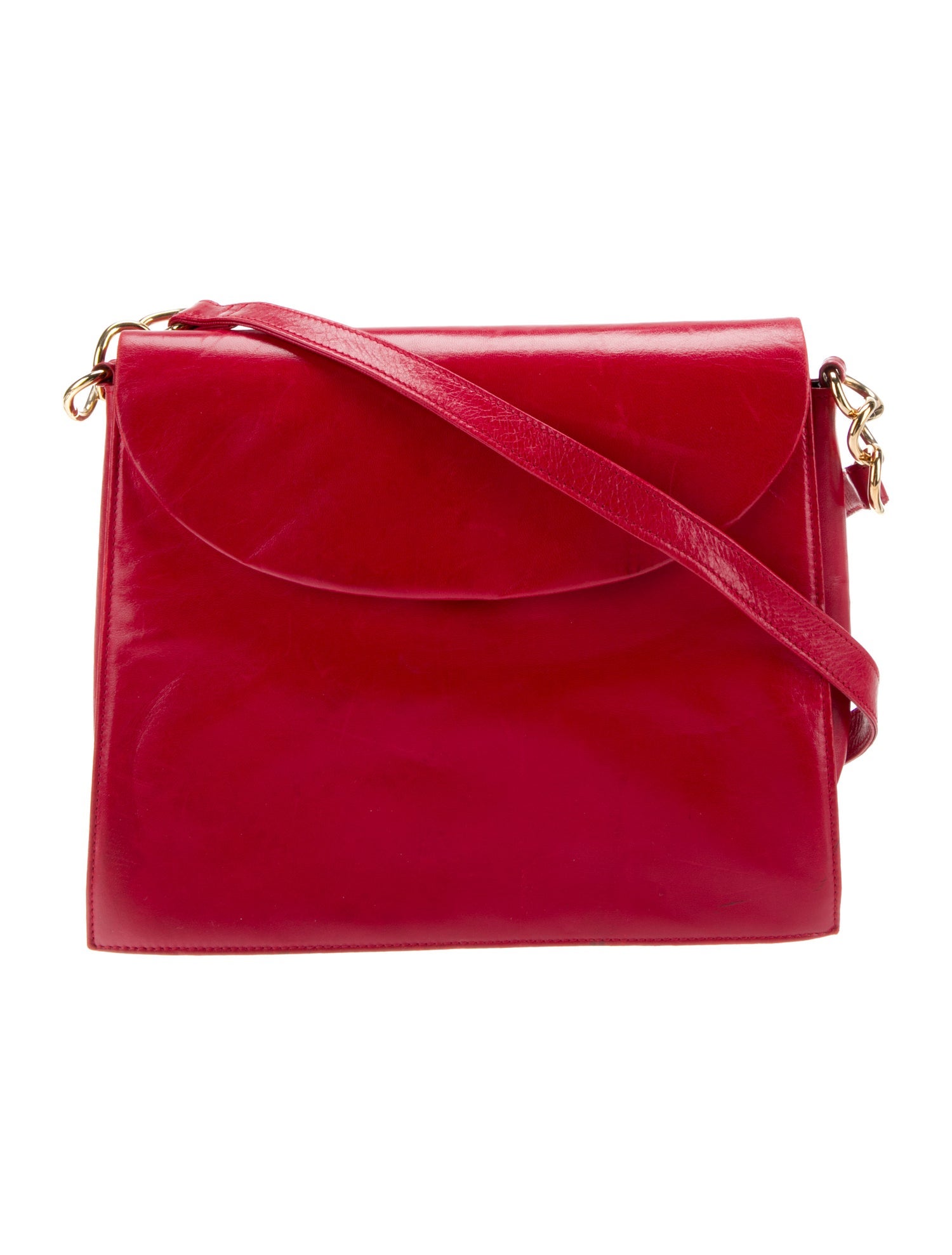 Bally Leather Crossbody Bag