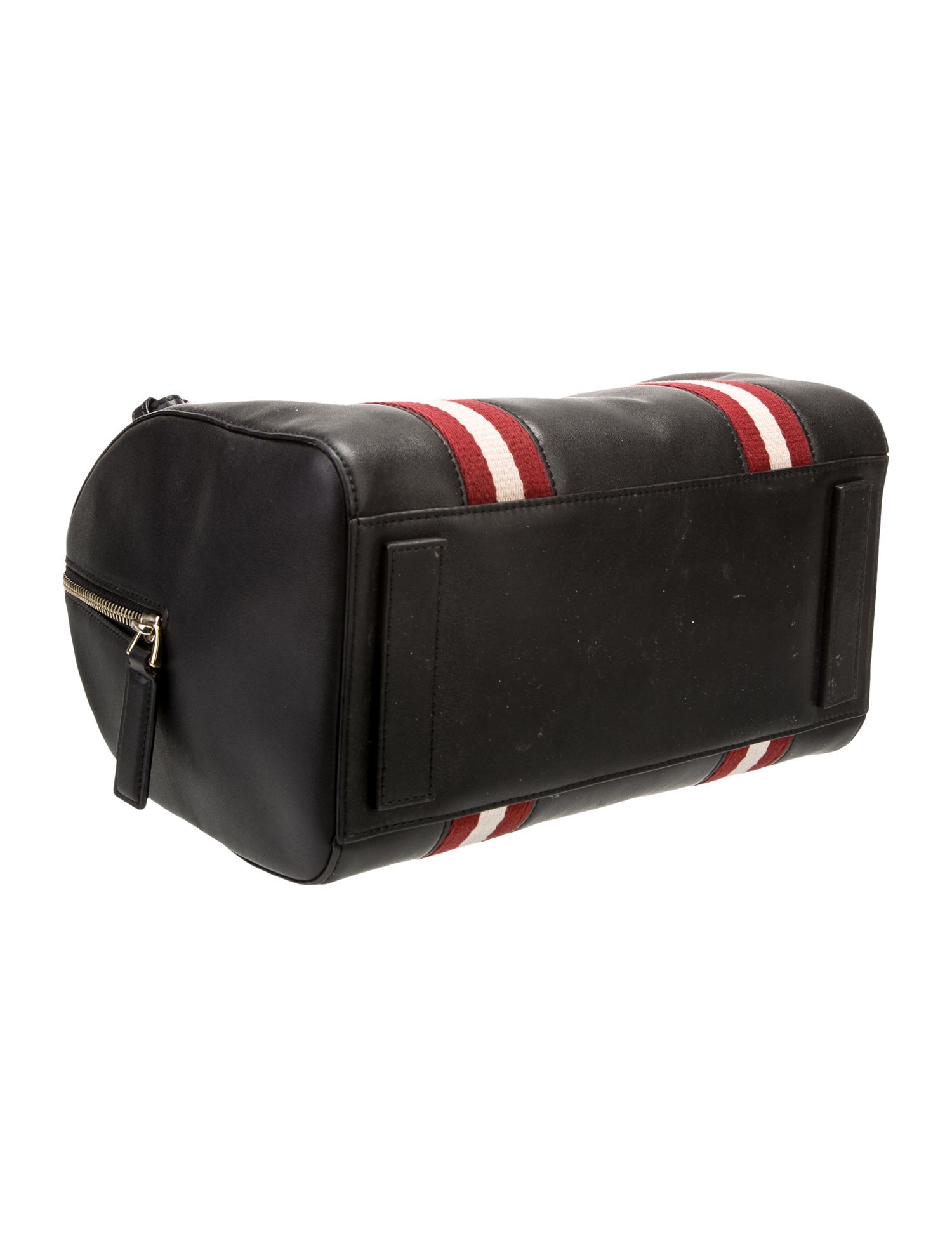 Bally Leather Top Handle Bag