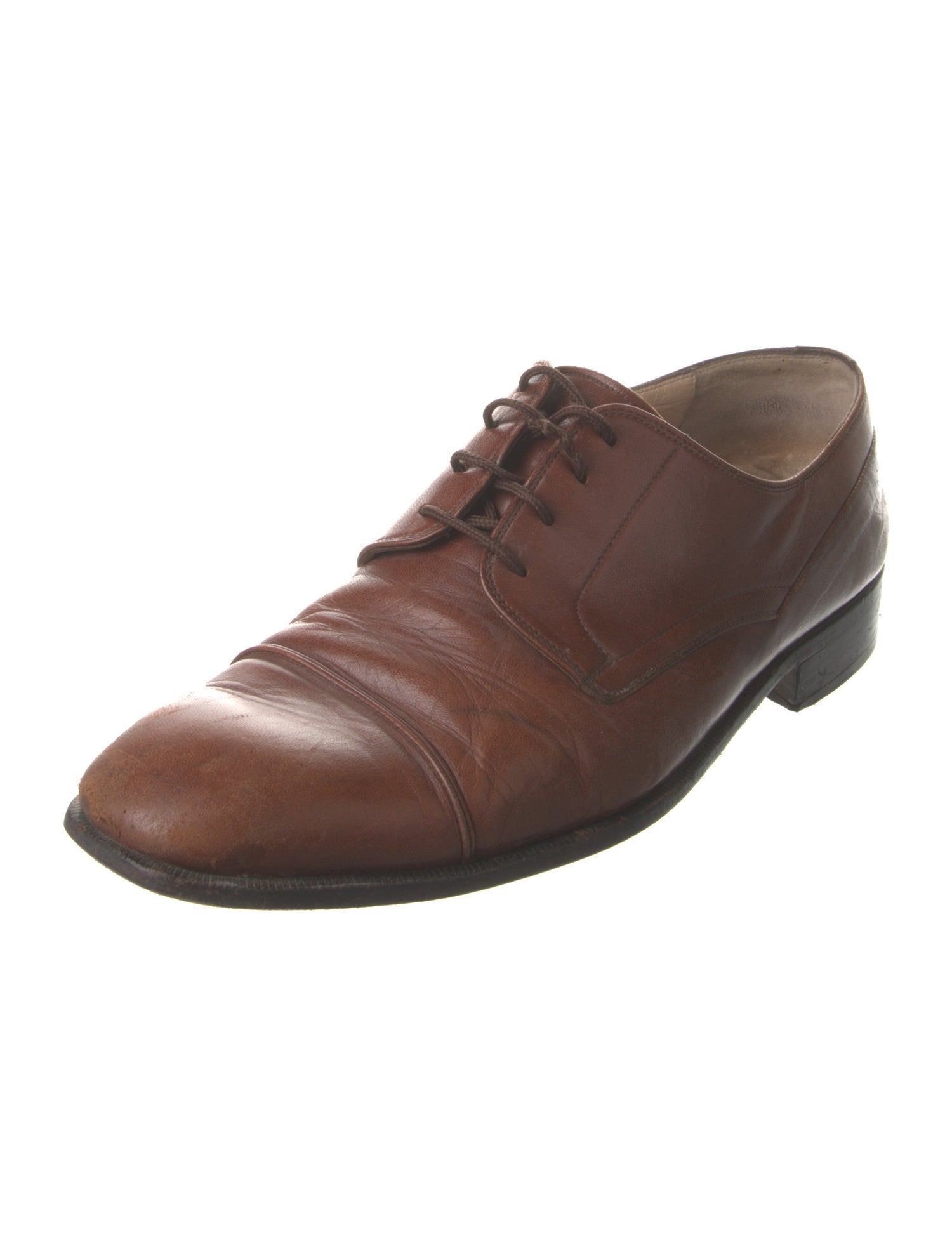 Bally Leather Oxfords