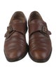 Bally Leather Monk Straps