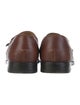 Bally Leather Monk Straps