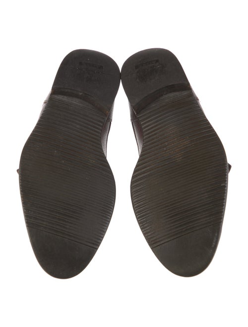 Bally Leather Monk Straps