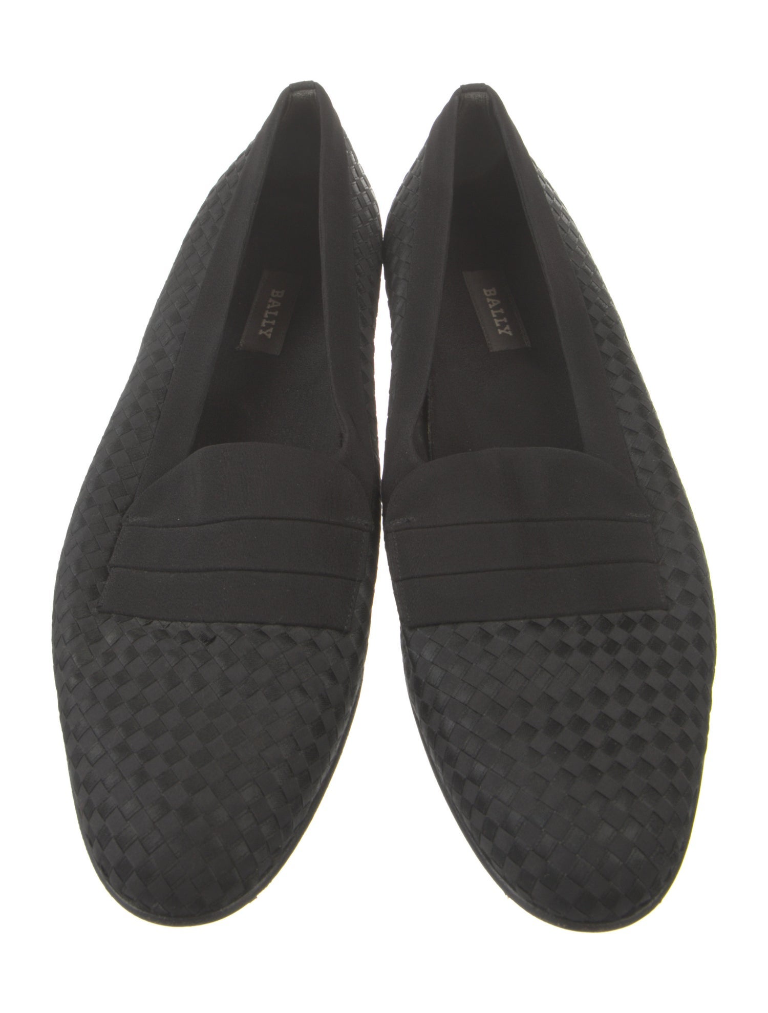 Bally Satin Slippers