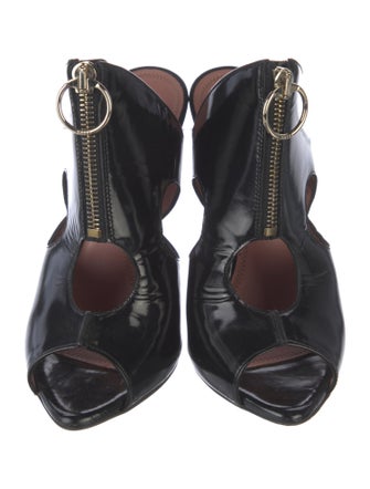 Bally Patent Leather Mules