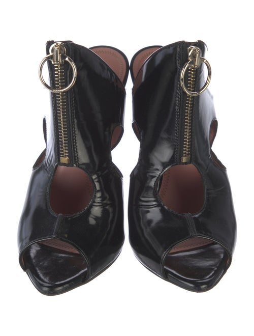Bally Patent Leather Mules
