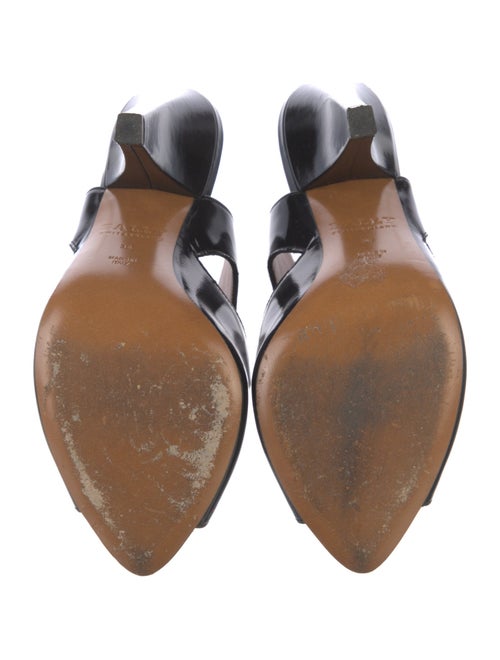 Bally Patent Leather Mules