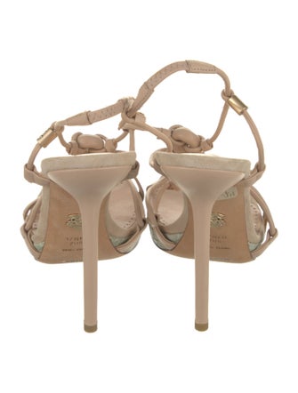 Bally Leather Slingback Sandals