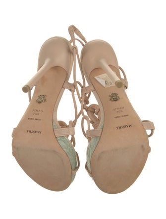 Bally Leather Slingback Sandals