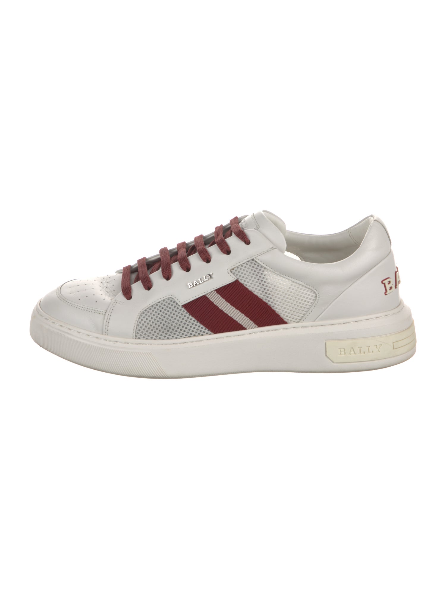 Bally Leather Sneakers