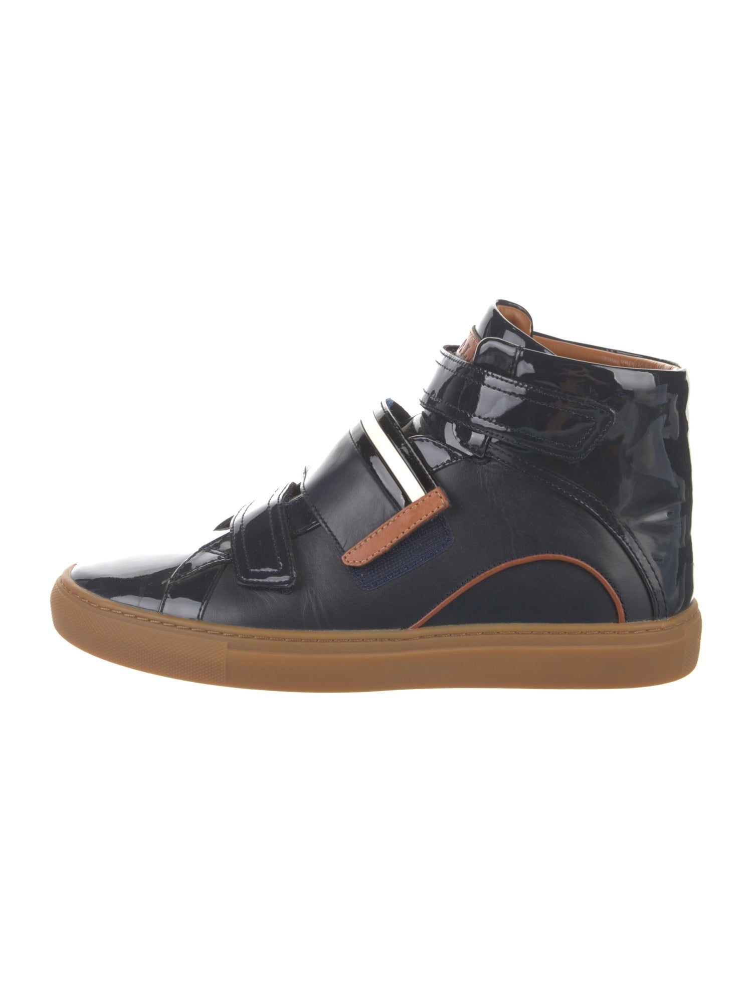 Bally Patent Leather Sneakers