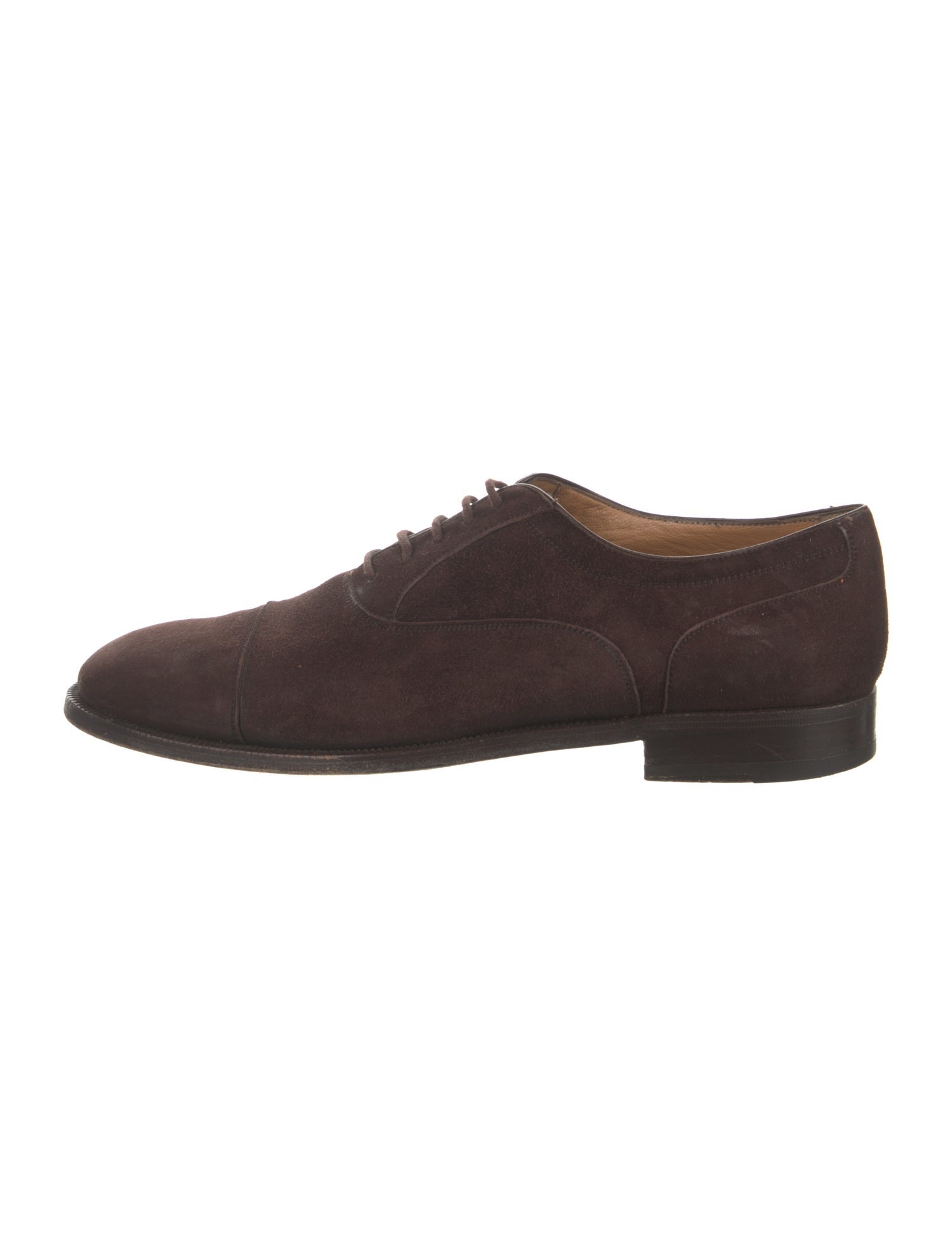 Bally Suede Oxfords