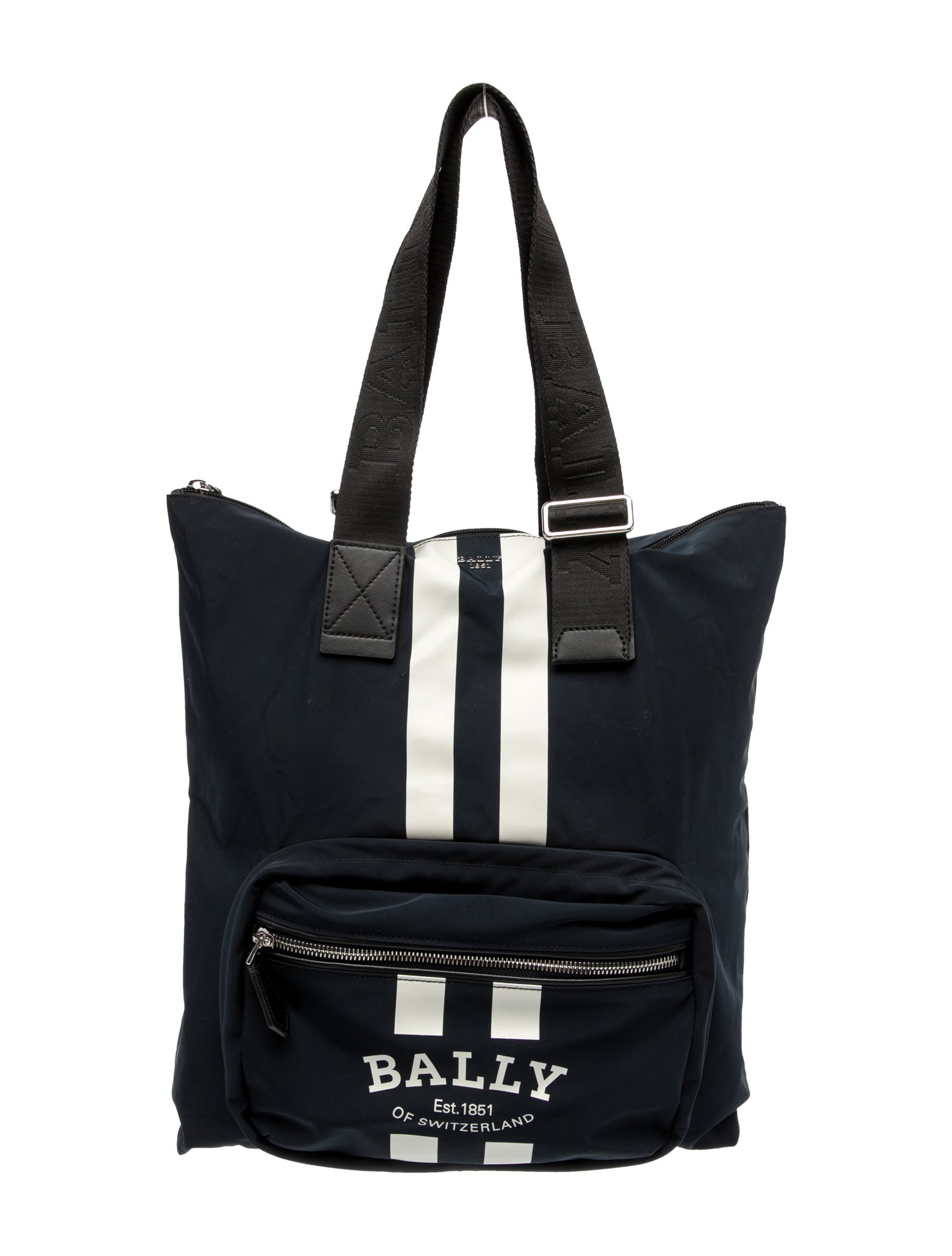 Bally Nylon Tote