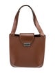 Bally Leather Top Handle Bag
