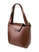Bally Leather Top Handle Bag