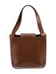 Bally Leather Top Handle Bag