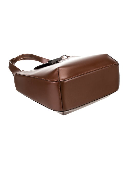 Bally Leather Top Handle Bag