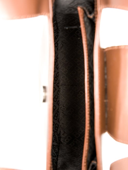 Bally Leather Top Handle Bag