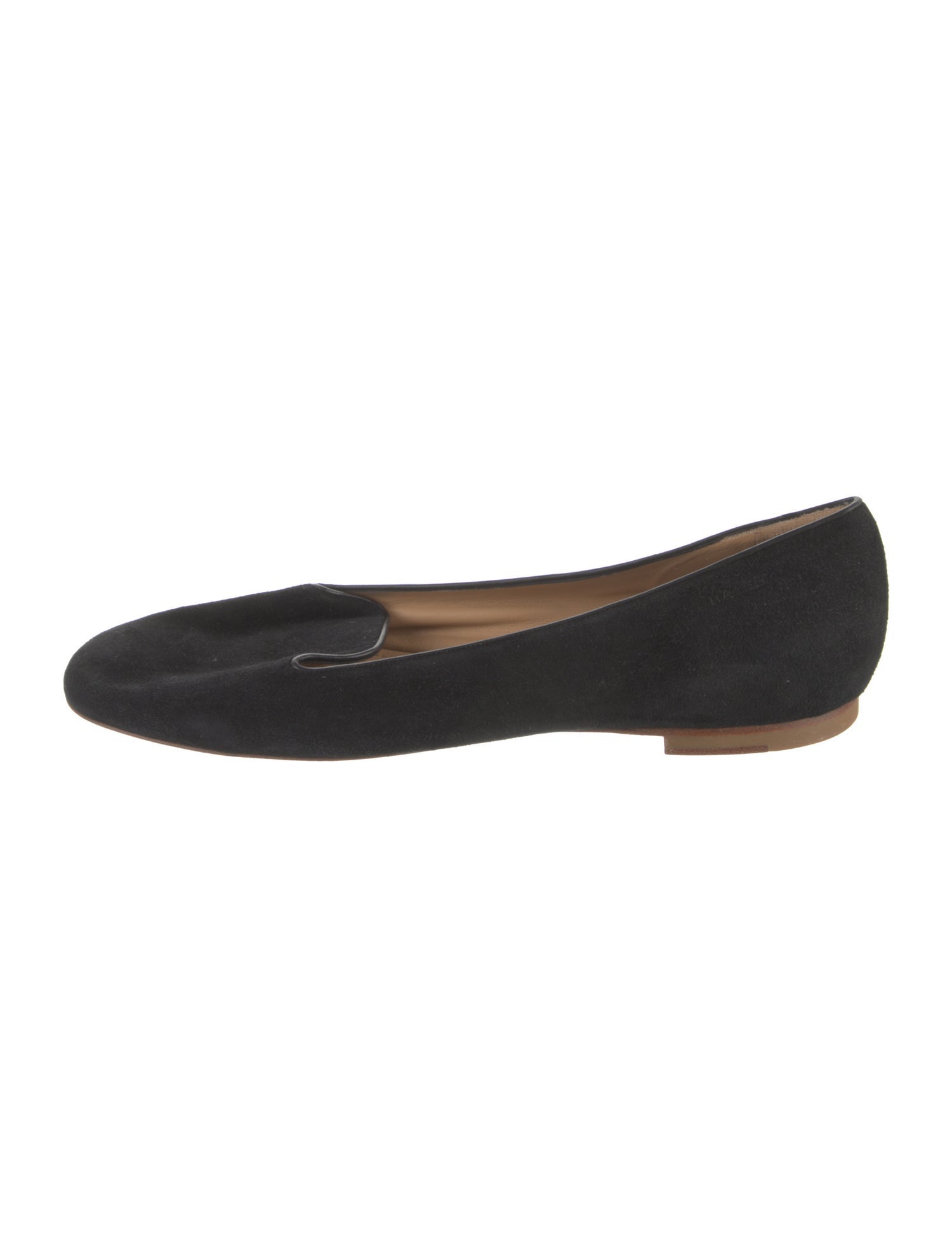 Bally Suede Flats