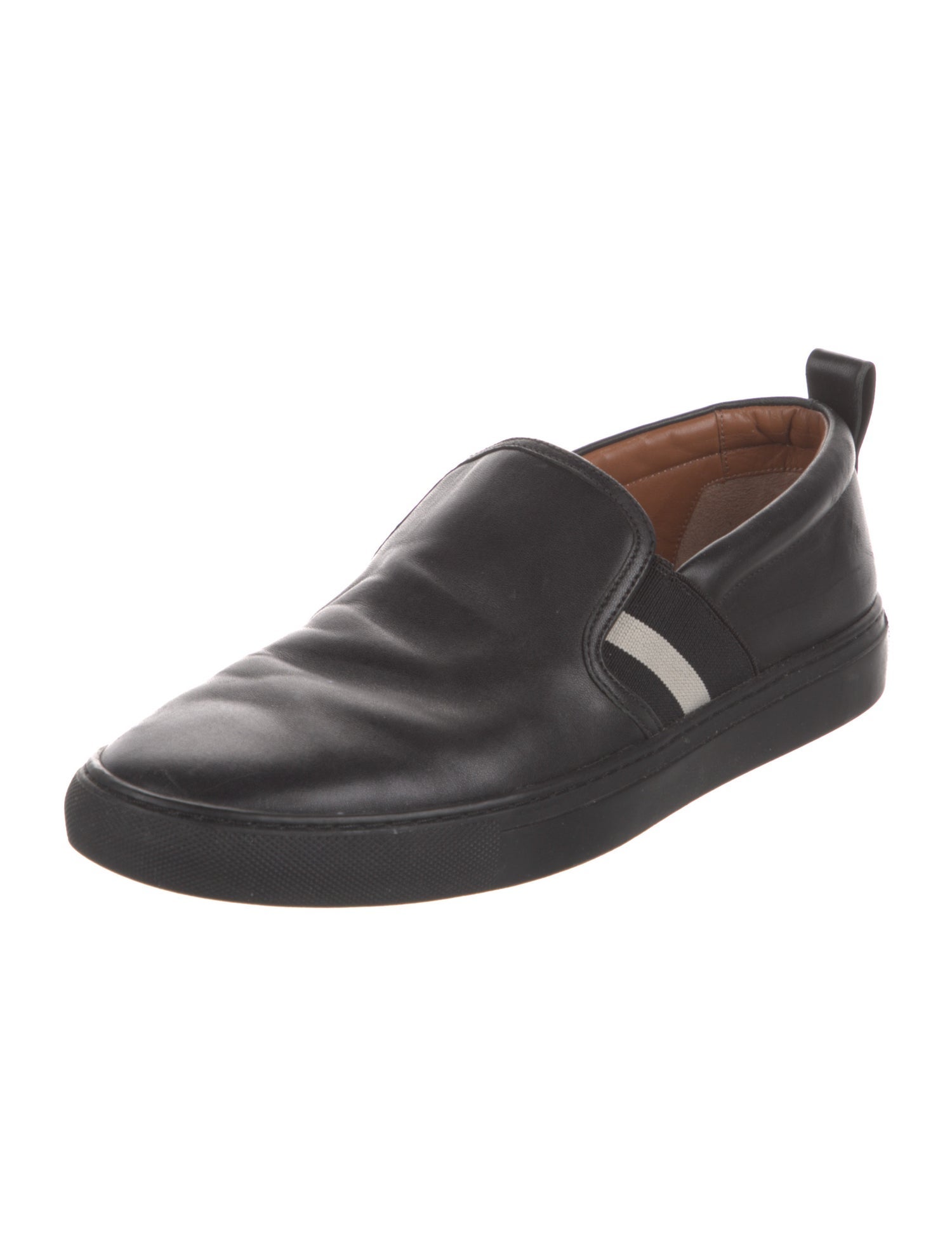 Bally Leather Dress Loafers