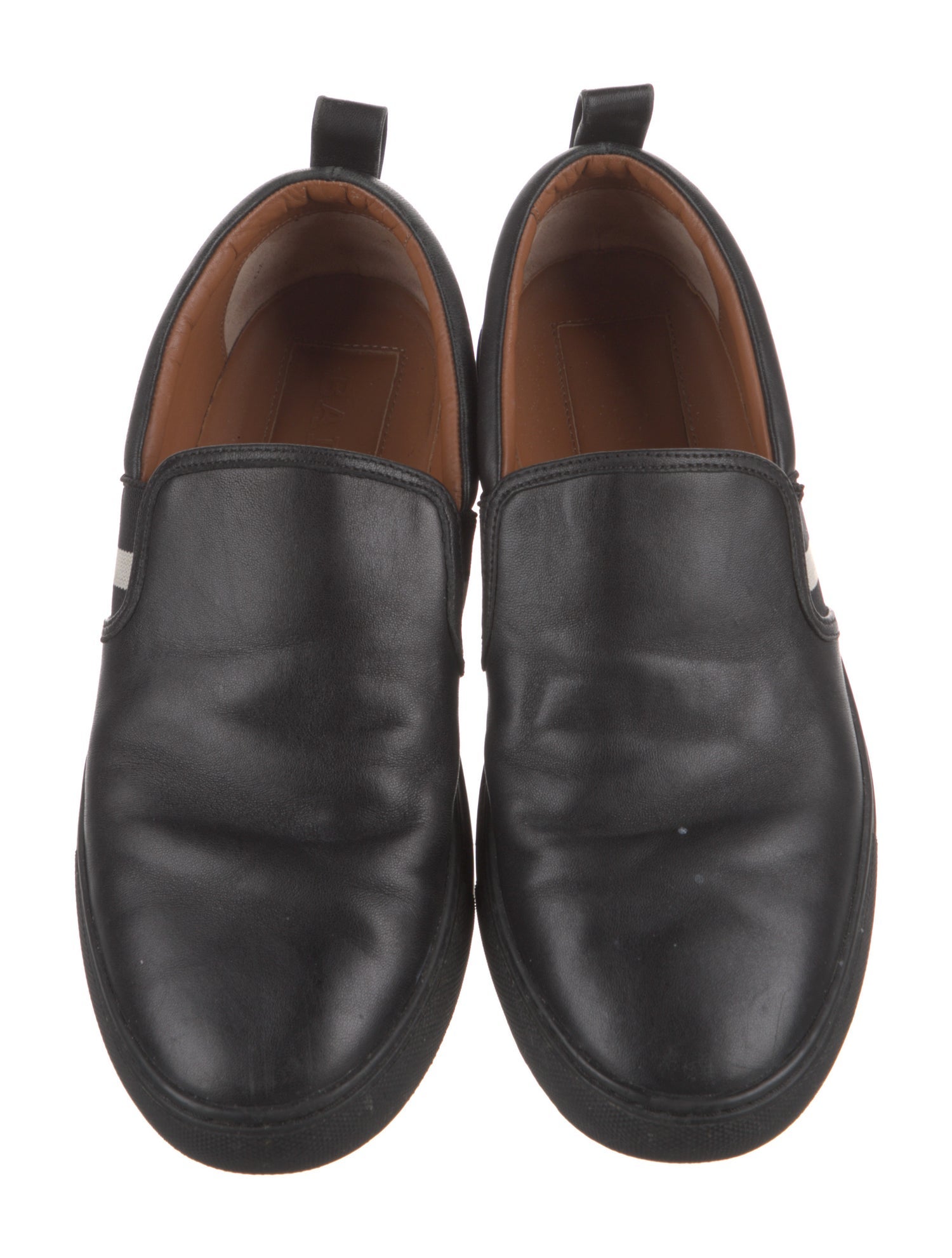 Bally Leather Dress Loafers