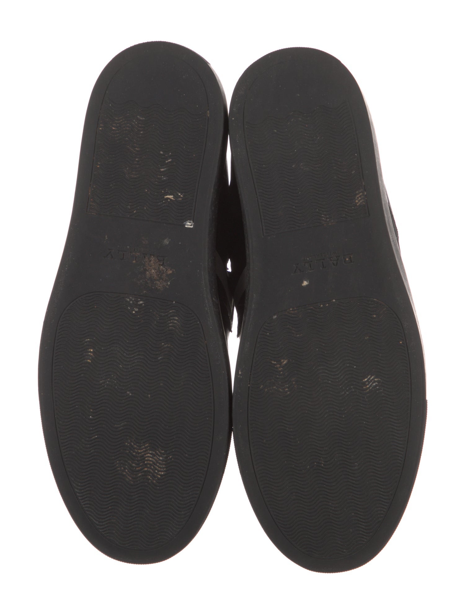 Bally Leather Dress Loafers