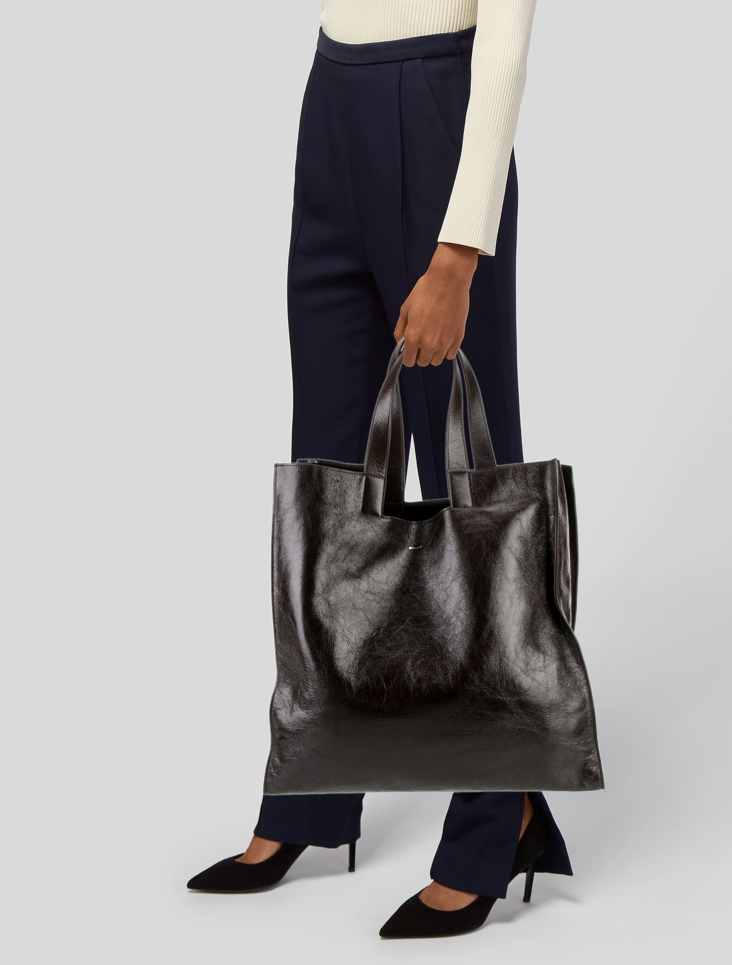 Bally Leather Tote