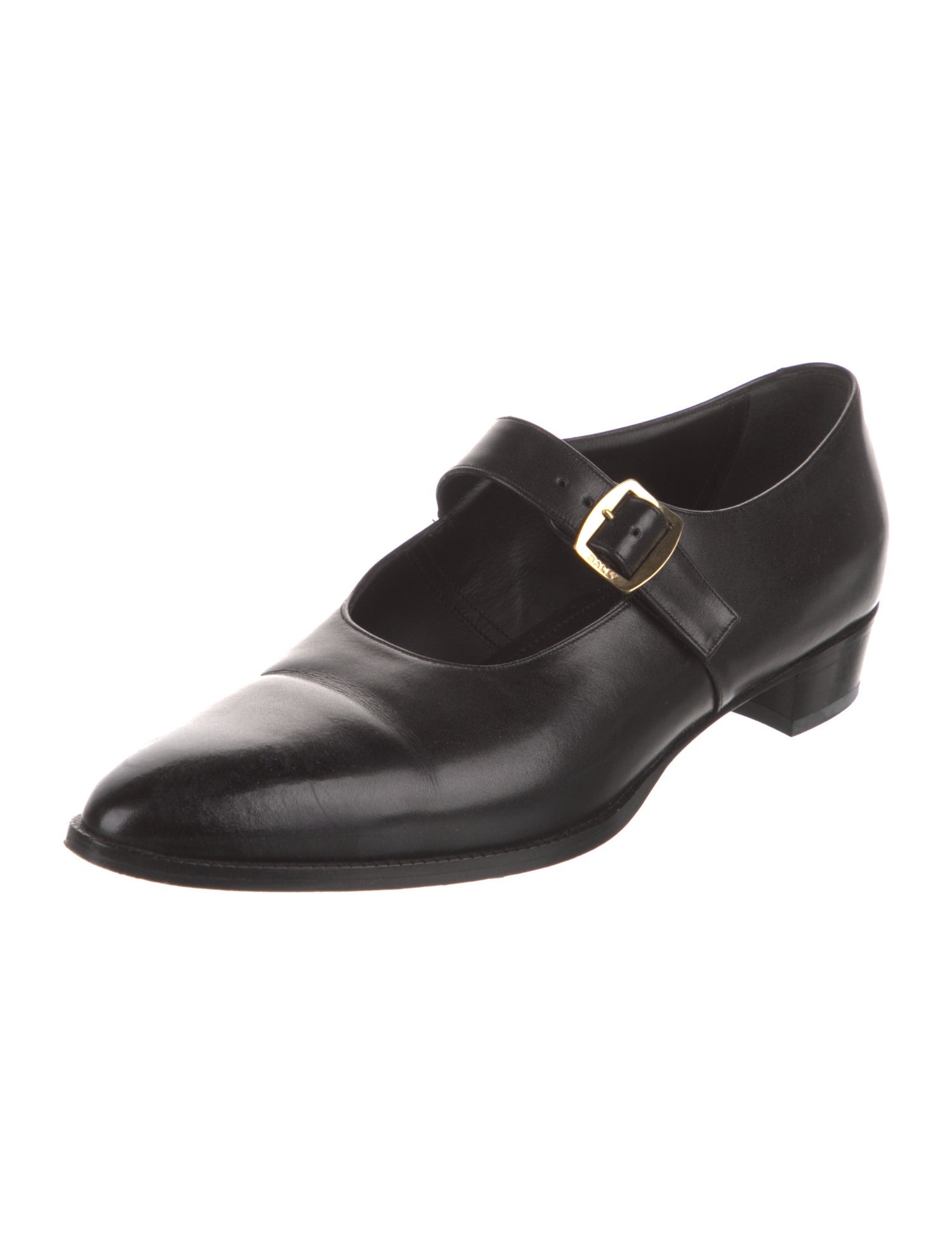Bally Leather Pumps