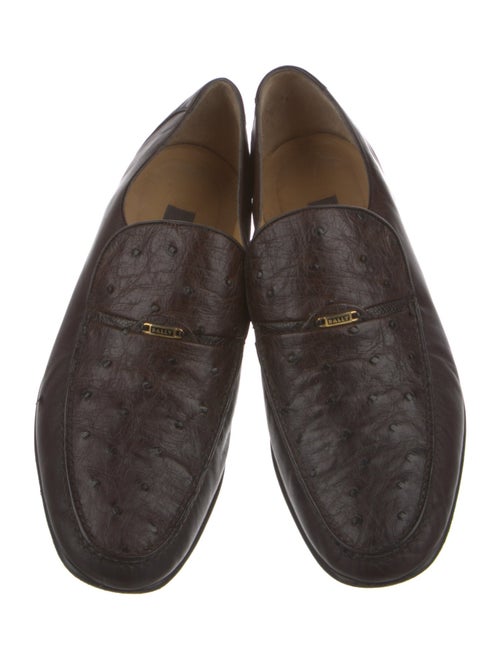 Bally Leather Dress Loafers