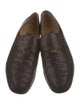 Bally Leather Dress Loafers